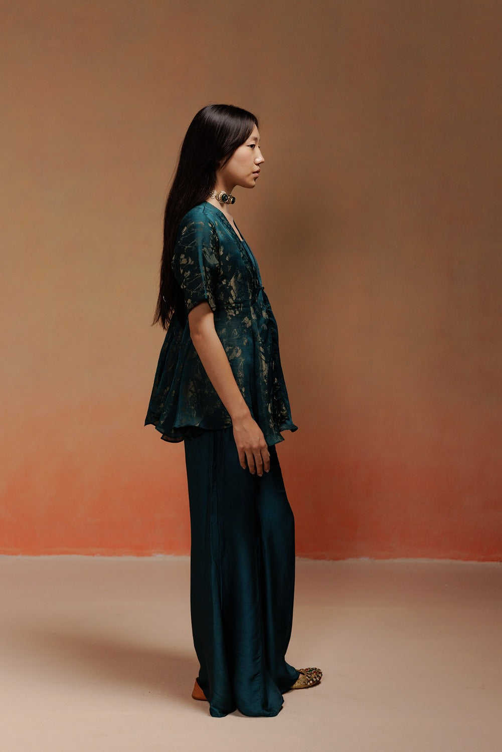 Nadia - Teal