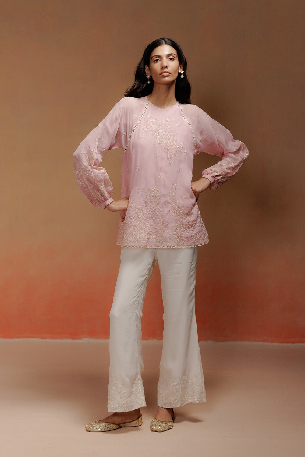Arzoo Top - Pink