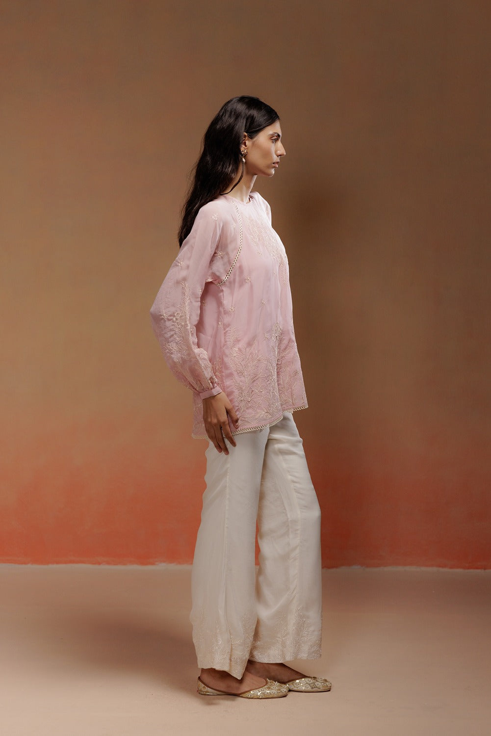 Arzoo Top - Pink
