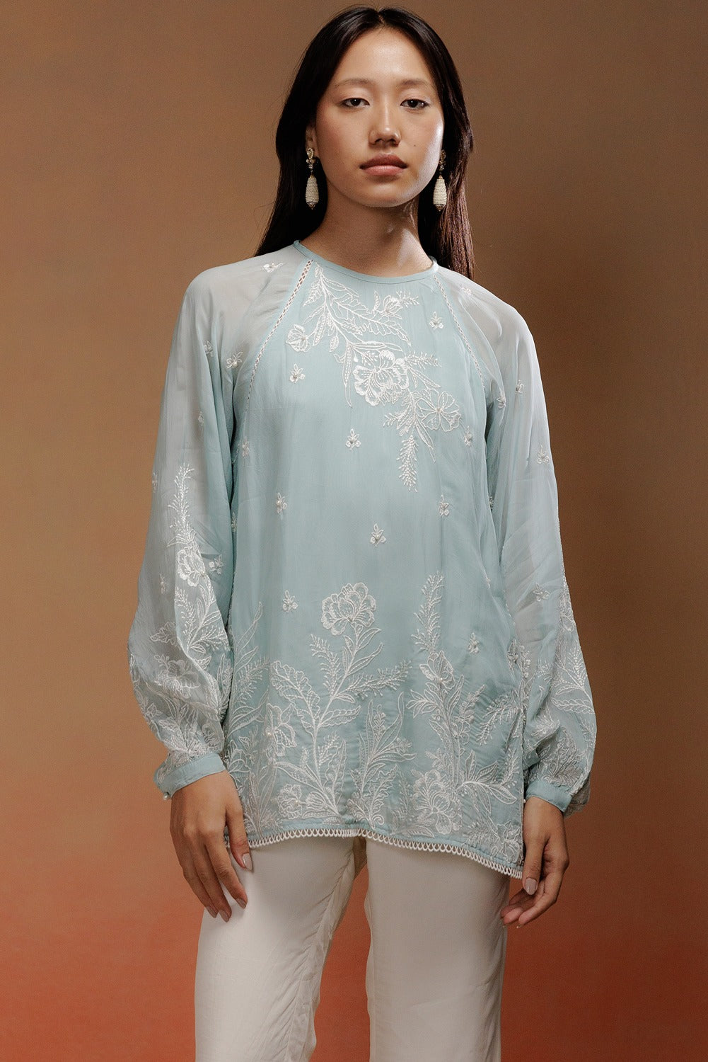 Arzoo Top - Blue