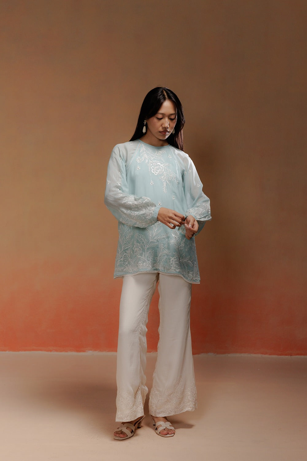 Arzoo Top - Blue