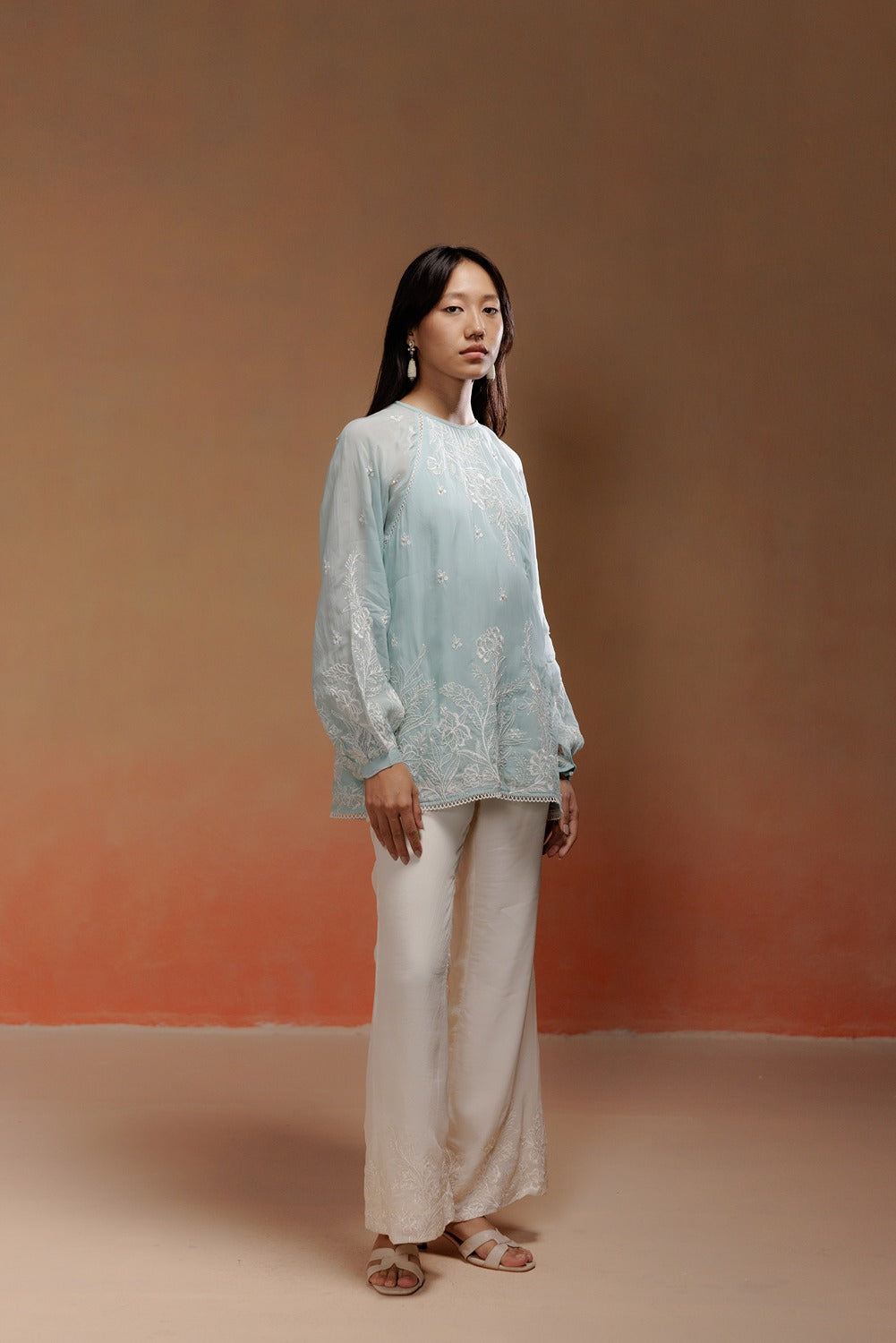 Arzoo Top - Blue