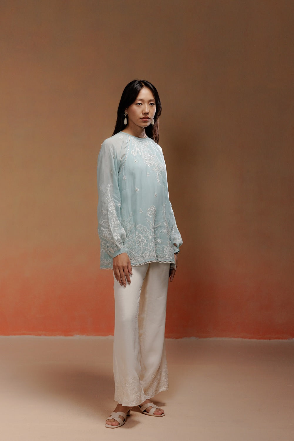 Arzoo Top - Blue