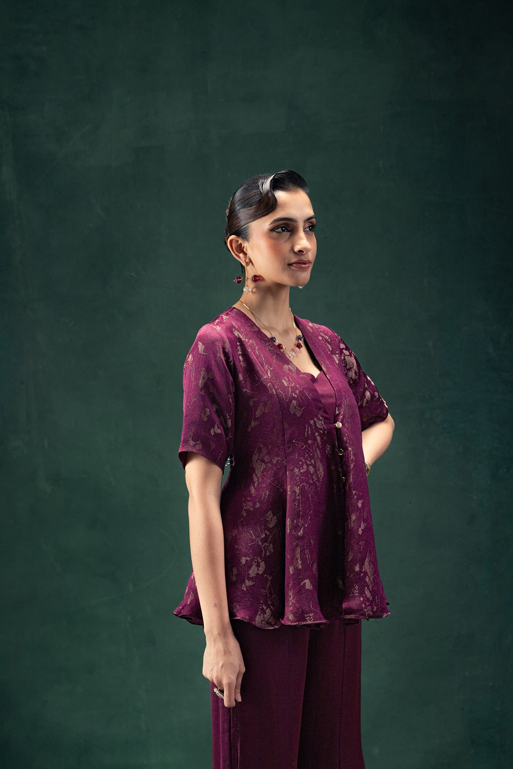 Nadia - Plum