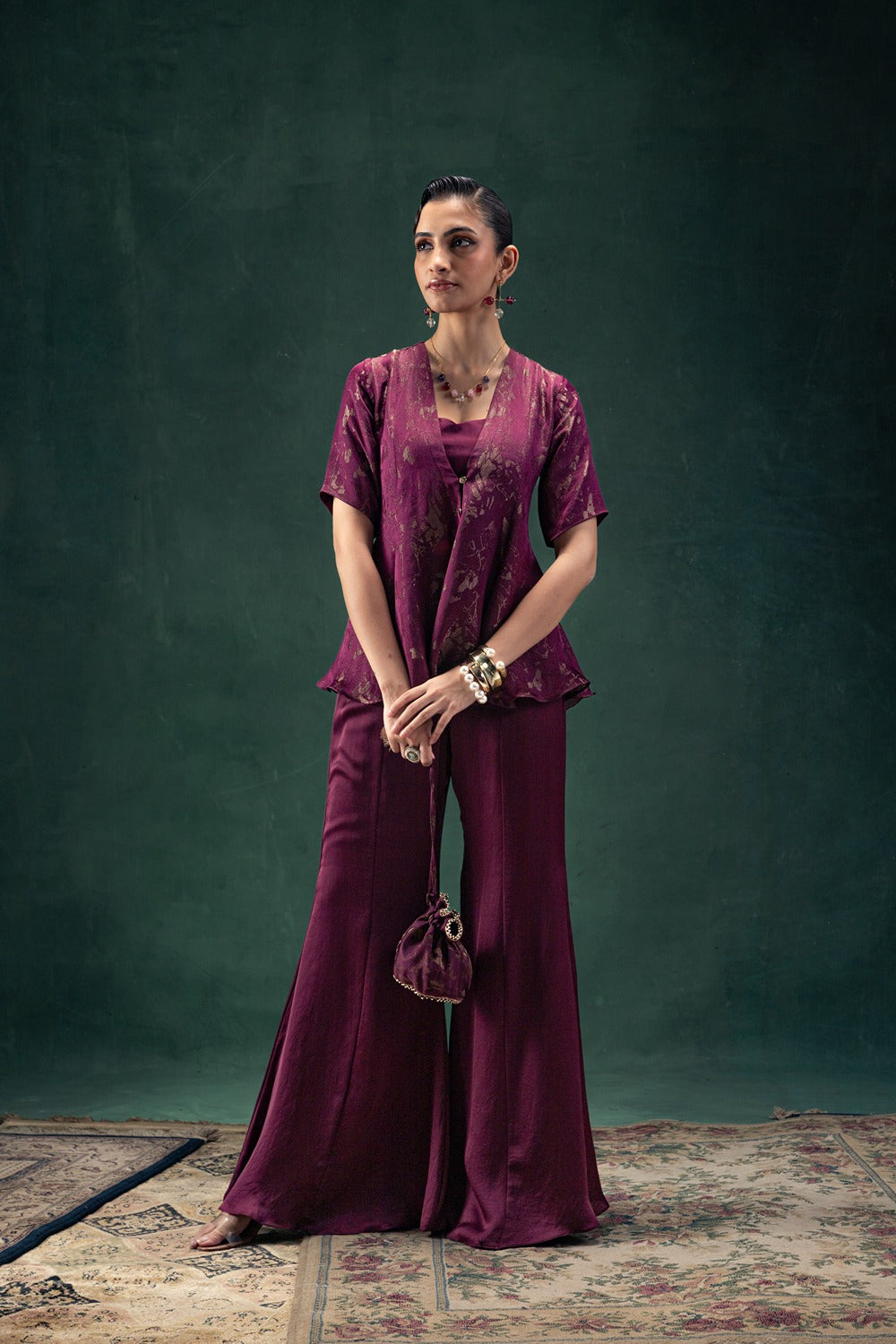 Nadia - Plum