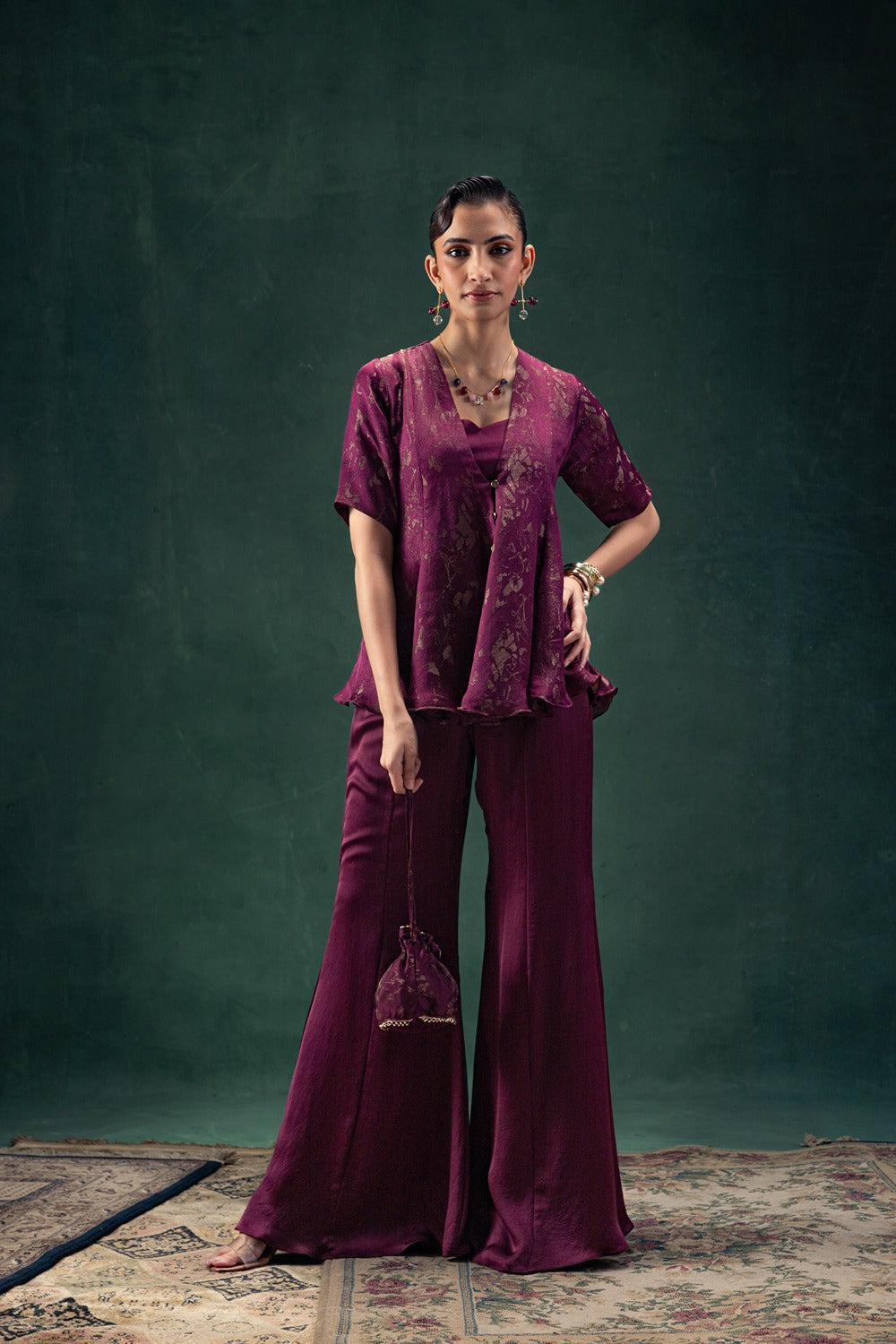Nadia - Plum