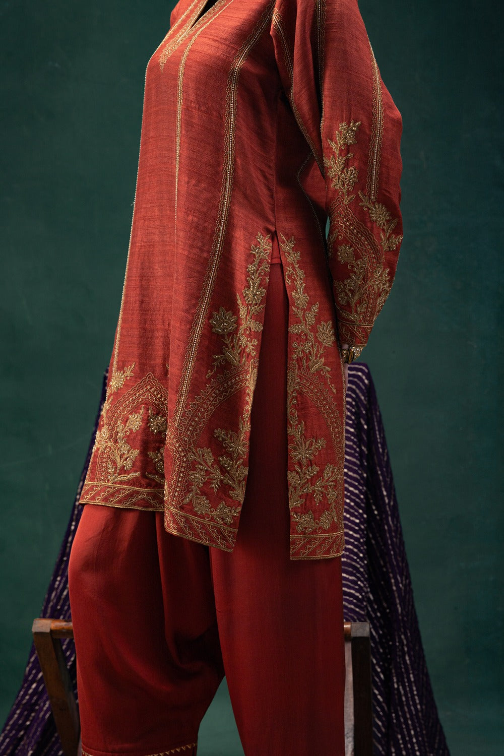 Maahira - Rust Orange