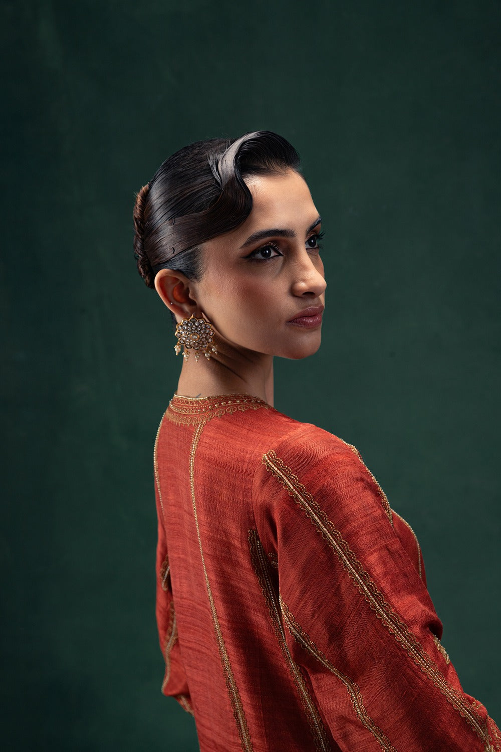 Maahira - Rust Orange
