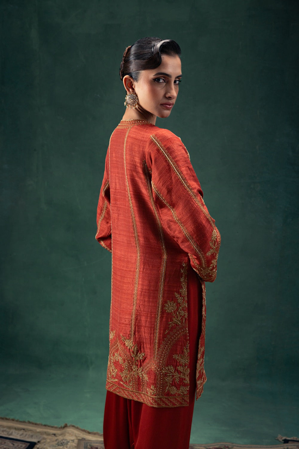 Maahira - Rust Orange