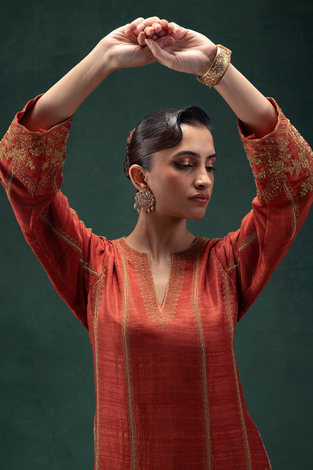 Maahira - Rust Orange