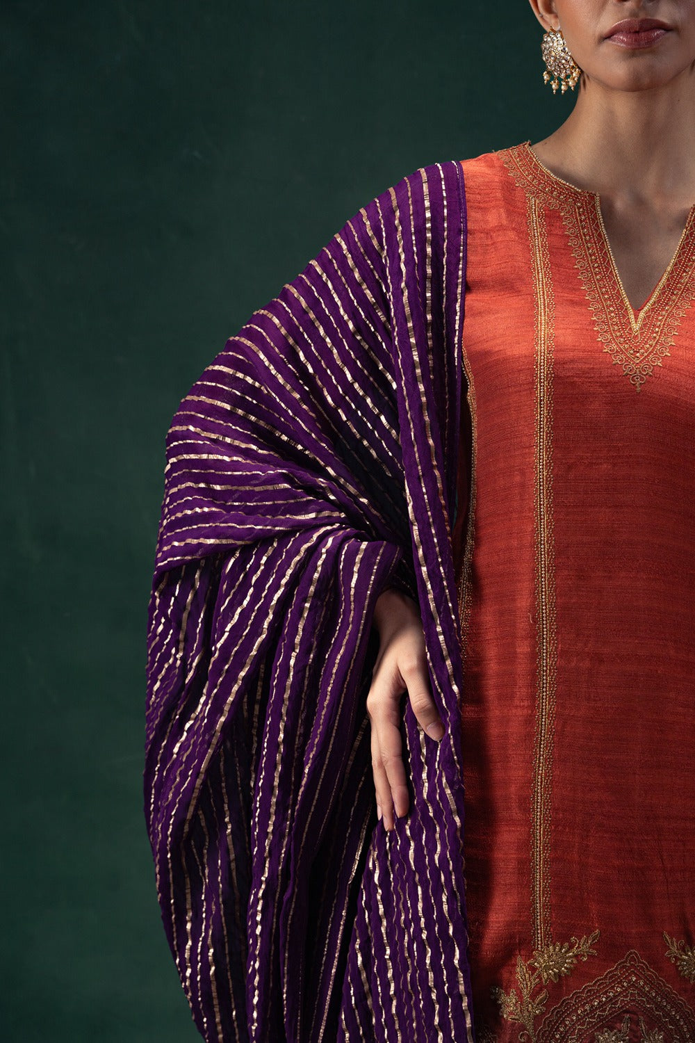 Maahira - Rust Orange