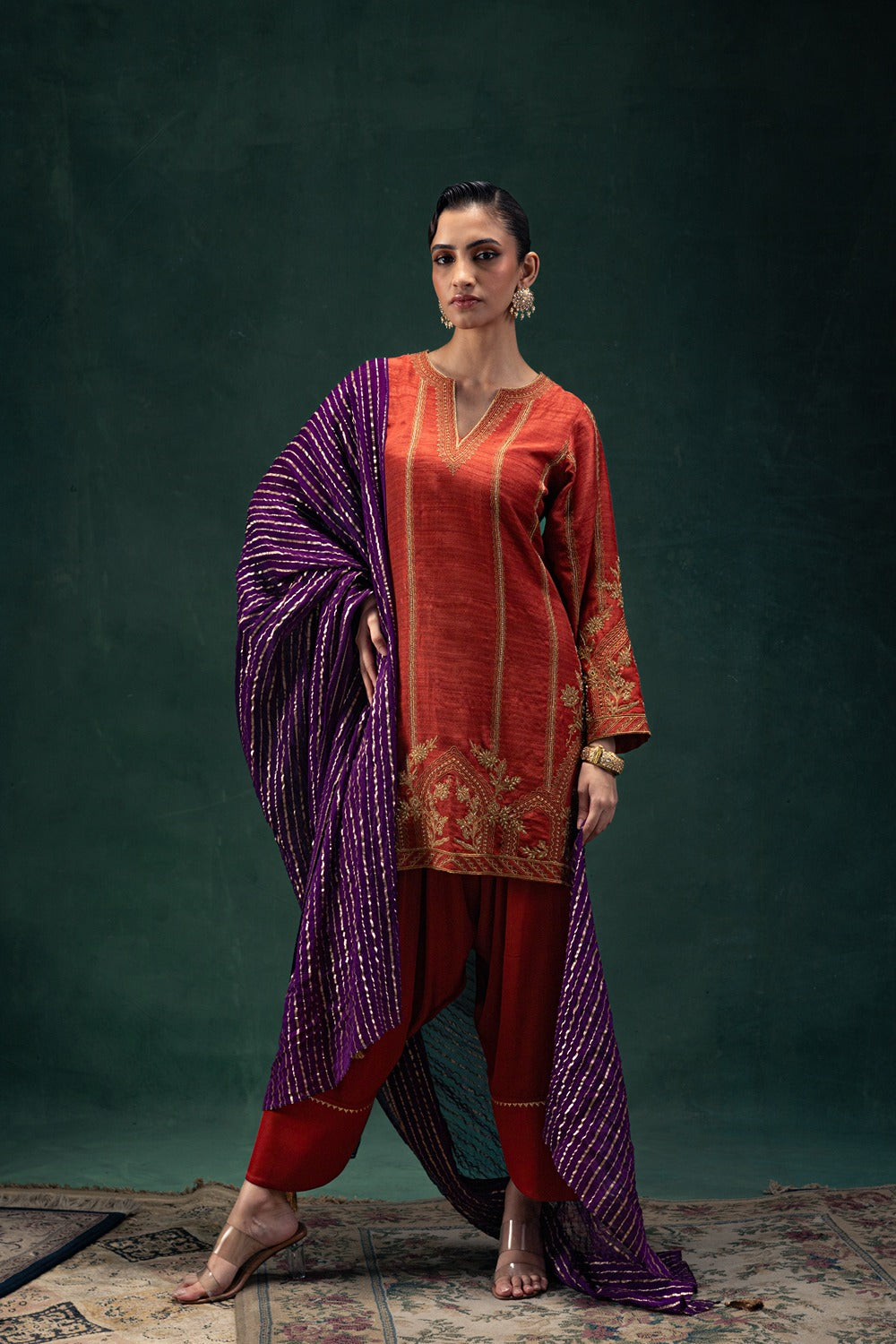 Maahira - Rust Orange