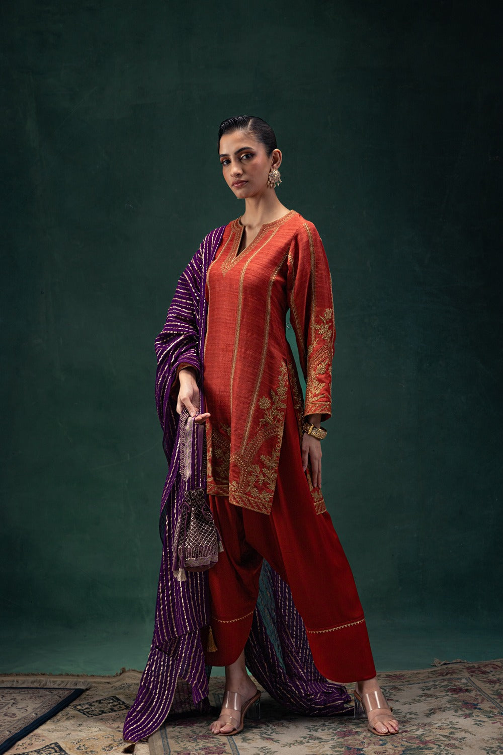 Maahira - Rust Orange