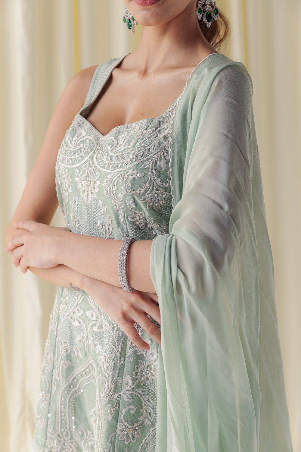 Aalia - Mint Green