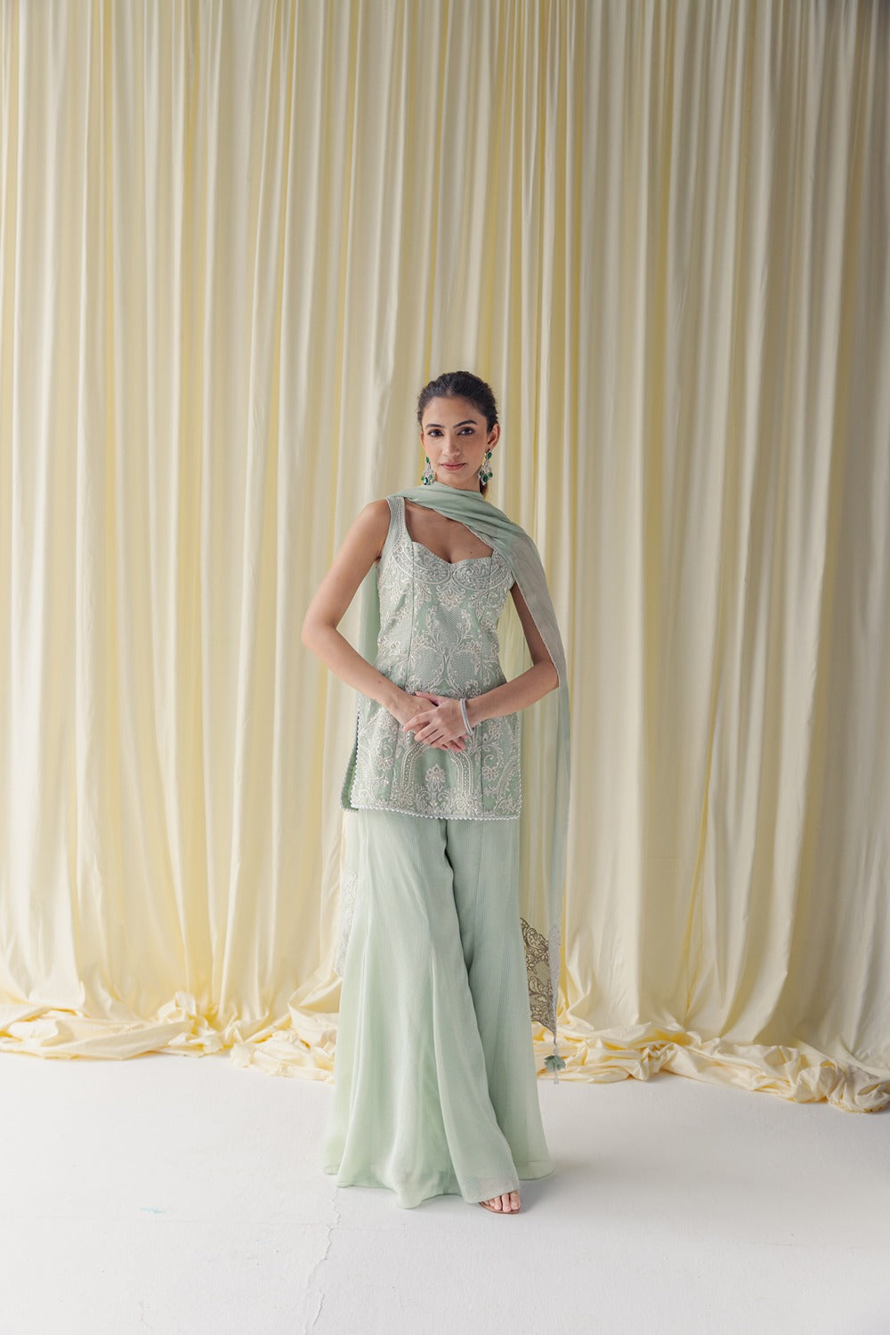 Aalia - Mint Green