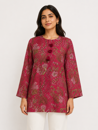 Arya Tunic - Red