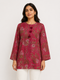 Arya Tunic - Red