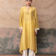 Zian Long Top - Yellow