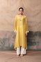 Zian Long Top - Yellow