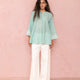 Mehma - Top ( Blue)