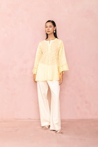 Mehma - Top (Yellow)