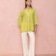Saachi Top - Green