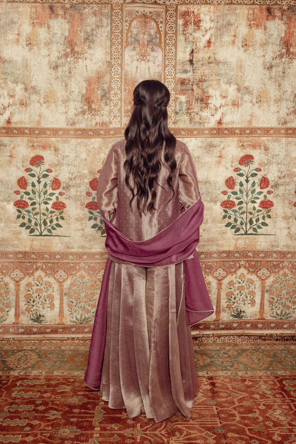 Safeena - Purple
