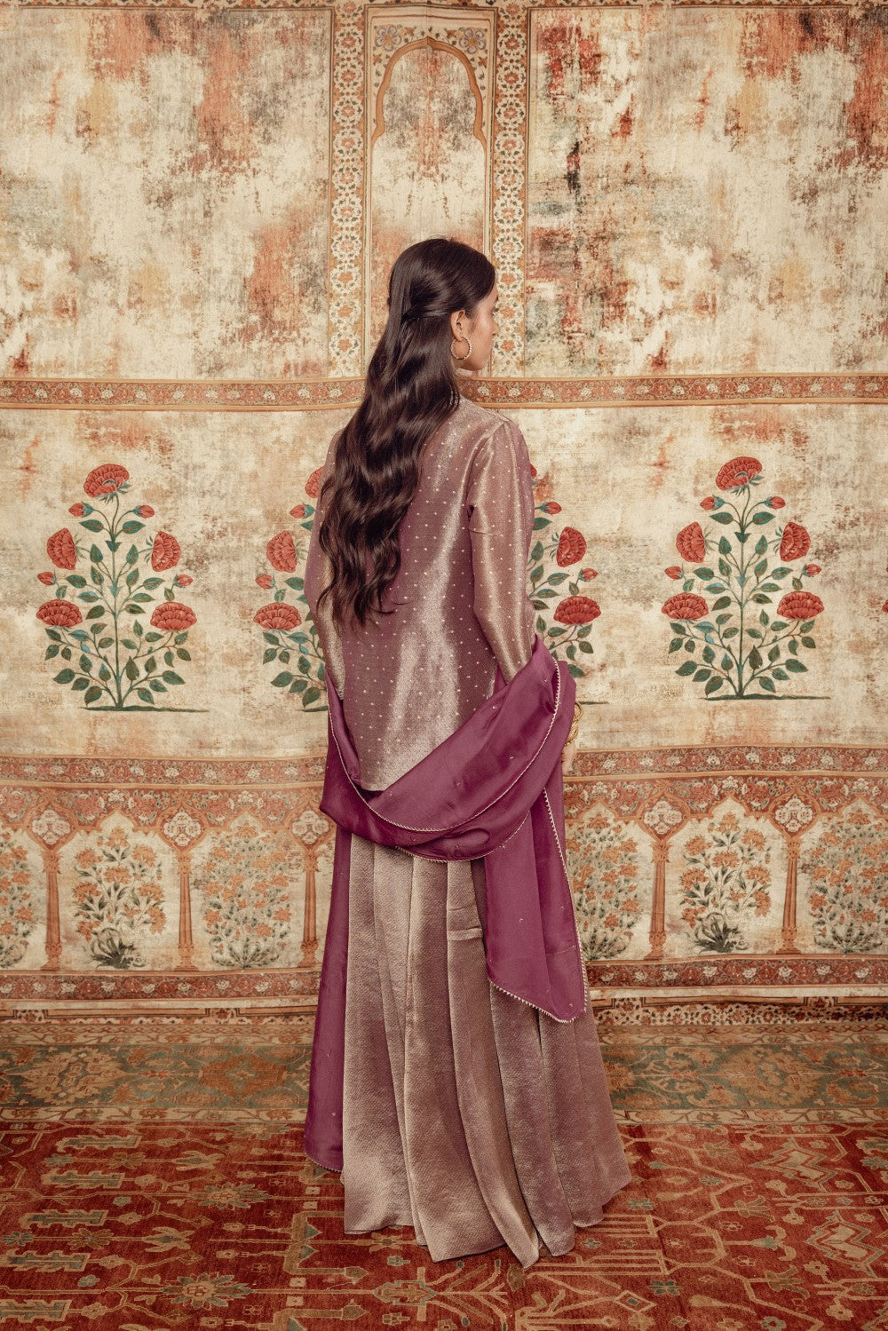 Safeena - Purple