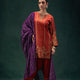 Maahira - Rust Orange