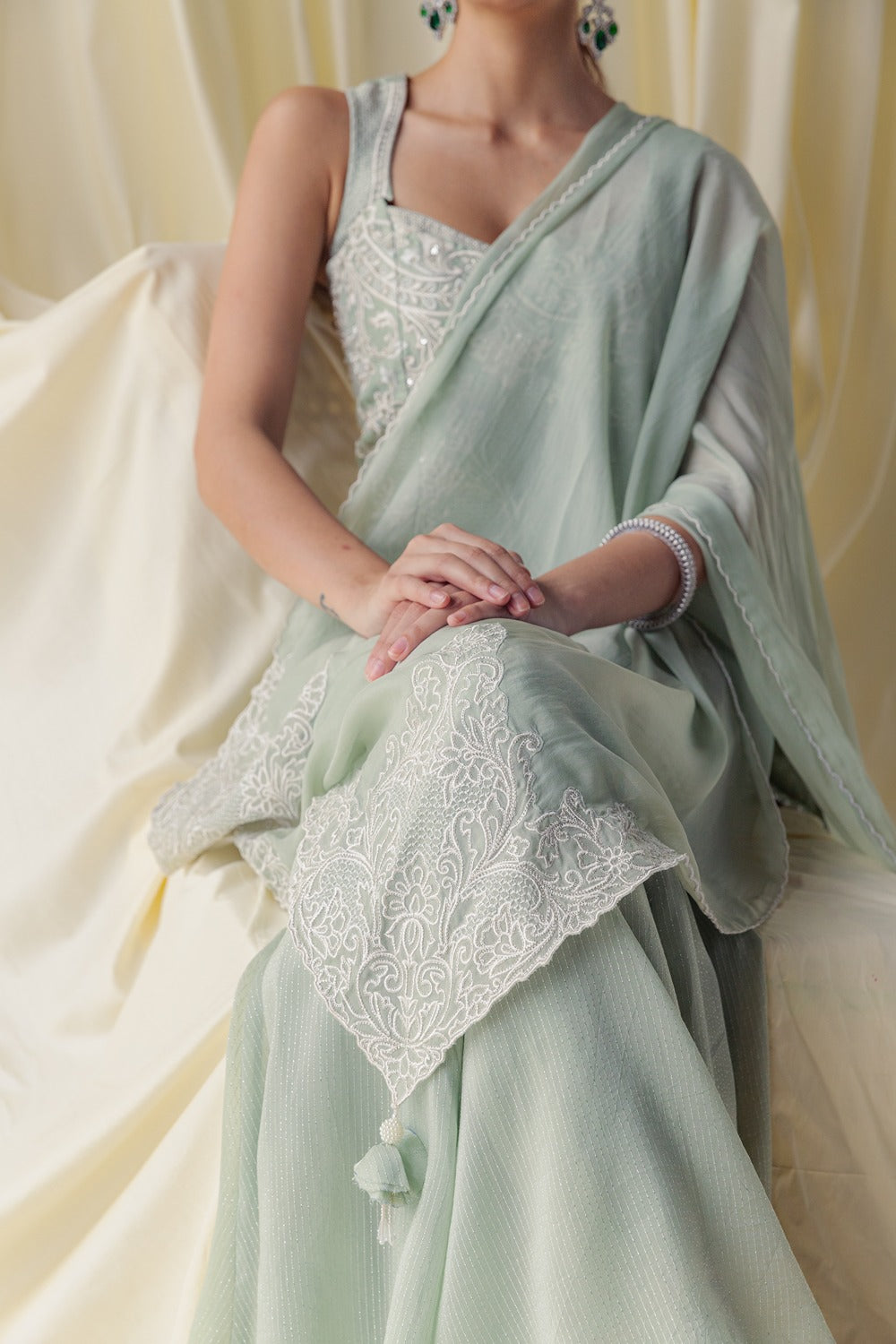 Aalia - Mint Green