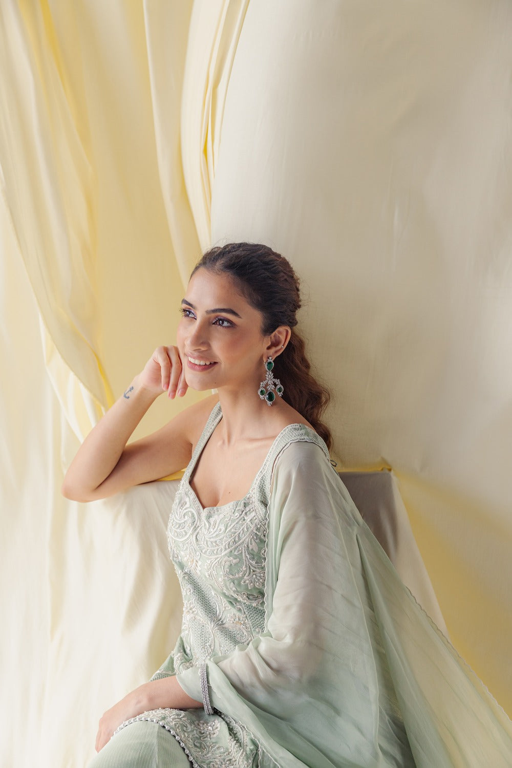 Aalia - Mint Green