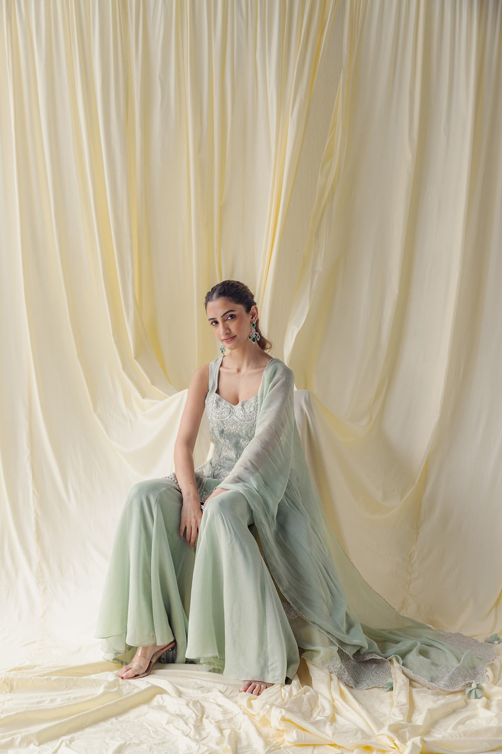 Aalia - Mint Green