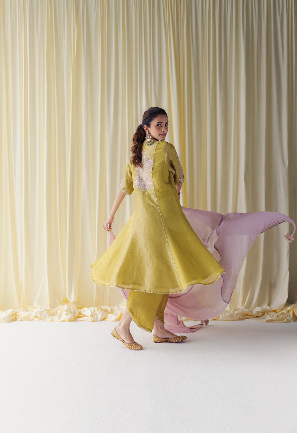 Ahana - Yellow